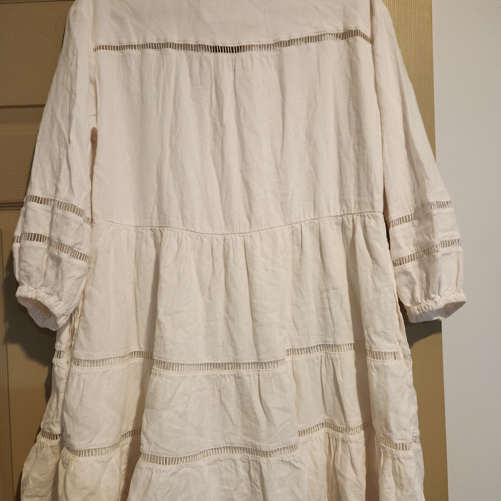 Maeve The Bettina Tired Shirt Dress Size Medium NWOT Size Medium - Picture 10 of 11
